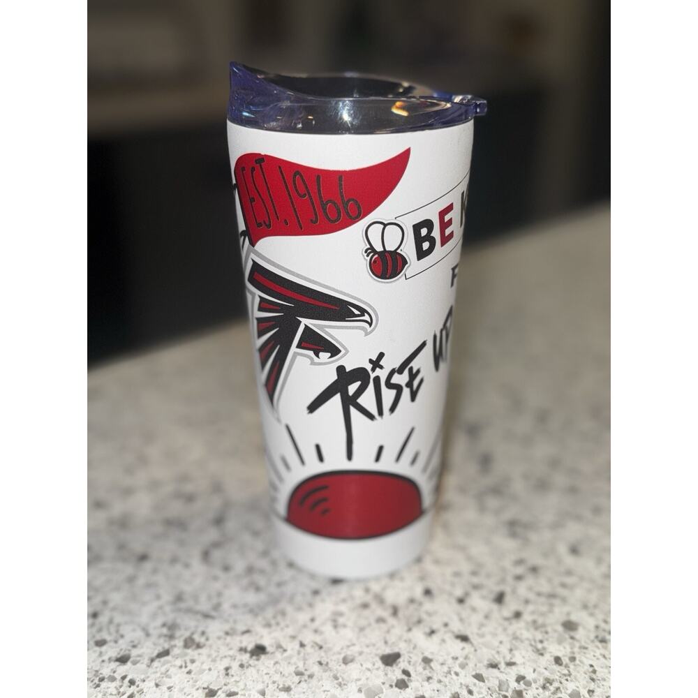 NWT 20oz Tumbler ATL FALCON - (Tote 1)